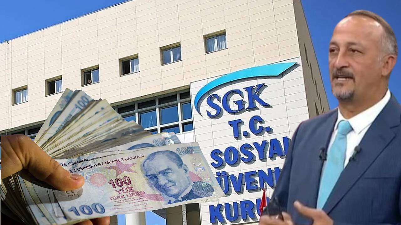 Yıl sonuna kadar yapan kazanacak: SGK Uzmanı Murat Bal üstüne basa basa açıkladı, yüzde 30 zam gelecek! 1